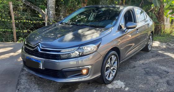 CITROËN C4 LOUNGE 1.6 THP FLEX SHINE BVA